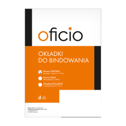 Karton  do bindowania okładka CHROMO A4 biały 100 szt./op. Oficio