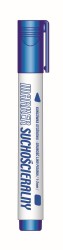 Tetis Marker suchościeralny okrąły niebieski