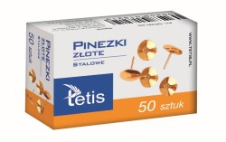 Tetis Pinezki złote