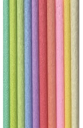 Interdruk BIBUŁA MARSZCZONA MIX PASTEL MINI 10sztuk