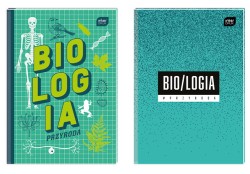 Interdruk Brulion A5 80kartek w kratkę 70G BIOLOGIA