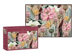 Interdruk Puzzle 1000 Flowers 2