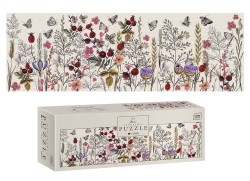 Interdruk Puzzle panoramiczne 1000 Flowers 1