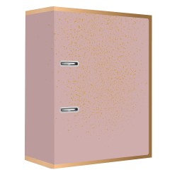 Interdruk Segregator A4 75 2R MET SAT.G SPARKL