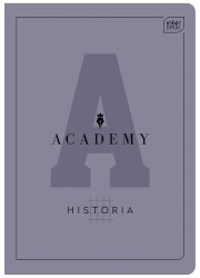 Interdruk Zeszyt A5 60kartek w kratkę 90G HISTORIA ACADEMY