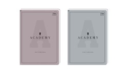 Interdruk Brulion A4 96kartek w linie 90G ACADEMY
