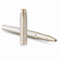 PARKER IM PROFESSIONALS MONOCHROME CHAMPAGNE pióro kulkowe