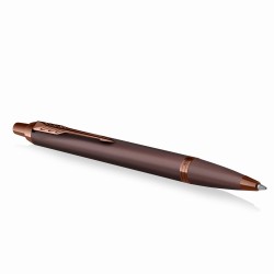 PARKER IM PROFESSIONALS MONOCHROME BURGUNDY długopis niebieski