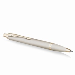 PARKER IM PROFESSIONALS MONOCHROME CHAMPAGNE długopis niebieski