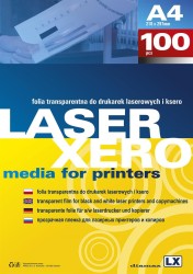 Argo Folia LX do kserokopiarek i drukarek laserowych op/100szt