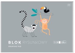 Interdruk Blok rysunkowy A3 20 120G BB KIDS