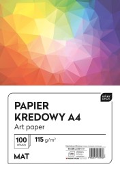 Interdruk Papier KREDOWANY A4 100 115G MAT