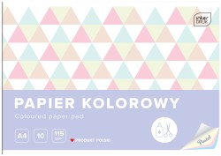 Interdruk Papier KOLOROWY A4 10 115G PASTEL