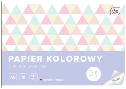 Interdruk Papier KOLOROWY A5 10 115G PASTEL