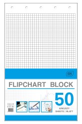 Blok Do Flipchartów A1 50 Kartek W Kratkę Interdruk Ir5344