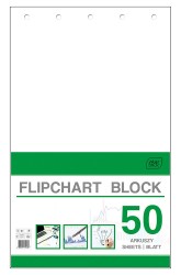 Blok Do Flipchartów A1 50 Kartek Gładkie Interdruk Ir5345