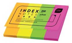 Interdruk Zakładki indeksujące NEON