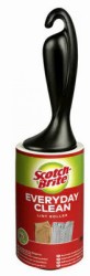 Rolka czyszcząca SCOTCH BRITE  Silver, 56 listków, czarna