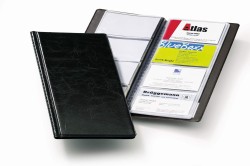 Durable Album na wizytówki VISIFIX 96 skóropodobna okładka