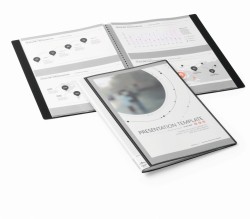Durable Album prezentacyjny DURALOOK PLUS A4 10 kieszeni