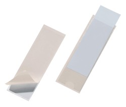 Durable Kieszeń samoprzylepna POCKETFIX 125x40 mm 10szt 