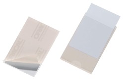 Durable Kieszeń samoprzylepna POCKETFIX 90x57 mm z wycięciem na kciuk