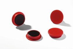 Durable Magnesy Ø 32 mm opakowanie zbiorcze