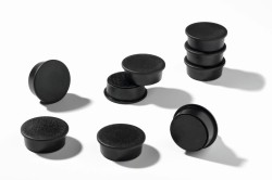 Durable Magnesy Ø 37 mm STRONG opakowanie zbiorcze
