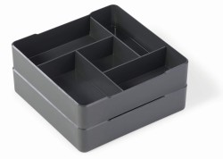 Durable Pojemnik z przegródkami COFFEE POINT CASE