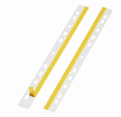 Durable Samoprzylepne paski FILEFIX A4 opakowanie 50 sztuk