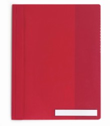 Durable Skoroszyt z przezroczystą okładką A4+ z okienkiem 115x16 mm