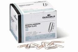 Durable Spinacze 32 mm miedziowane opakowanie 1000 sztuk