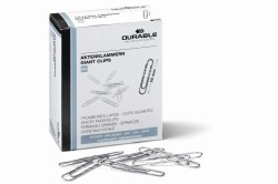 Durable Spinacze 50 mm cynkowane opakowanie 100 sztuk