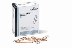 Durable Spinacze 50 mm miedziowane opakowanie 100 sztuk