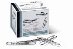 Durable Spinacze 77 mm cynkowane opakowanie 100 sztuk