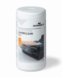Durable Ściereczki do czyszczenia powierzchni plastikowych SUPERCLEAN BOX 100