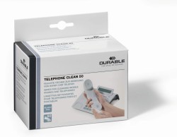Durable Ściereczki do czyszczenia telefonów TELEPHONE CLEAN 50