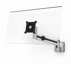 Durable Uchwyt PRO z ramieniem do 1 monitora, mocowanie do ściany