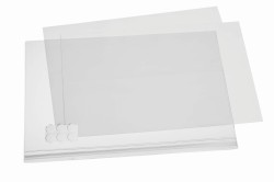 Durable Wodoodporna kieszeń na informację A3, samoprzylepna
