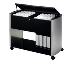 Durable Wózek na teczki zawieszkowe DESIGN LINE TOP 100 A4+