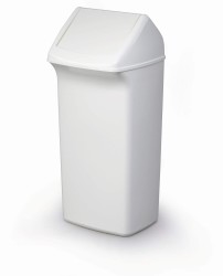 Durable Zestaw DURABIN FLIP kosz na śmieci 40L prostokątny
