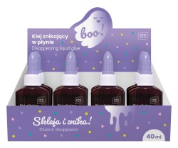 Interdruk Klej znikający w płynie 40ml BOO