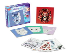 Maped Creativ Sticker Art - przyklejanie po numerach