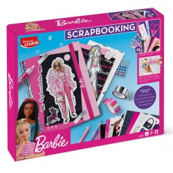 Maped Zabawka kreatywna - prezent  Creativ zestaw do scrapbookingu Barbie