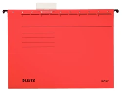 Teczka zawieszana ALPHA czerwona LEITZ 1985
