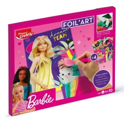 Maped Creativ Foil Art Barbie (6)