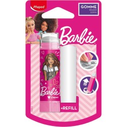 Maped Gumka Barbie wykręcana w obudowie 1 szt blister (32)