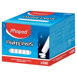Maped KREDA BIAŁA COLORPEPS 100 SZTUK PUDEŁKO (1)