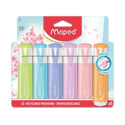 Zakreślacz Classic Pastel Maped