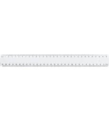 Linijka GRAND plastikowa - 30cm GR-820